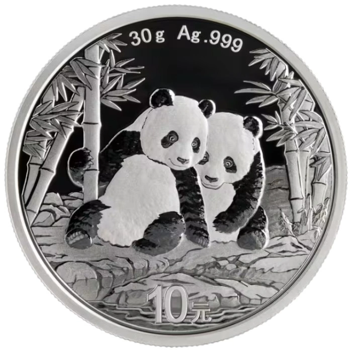2026 30g Chinese Panda Silver Coin