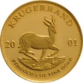 2001 1oz Proof Gold Krugerrand
