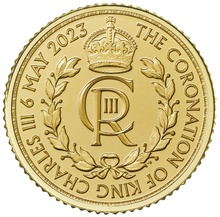 2023 Coronation £10 Tenth Ounce Gold Coin