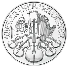 2024 Austrian Philharmonic Silver Coin 1oz