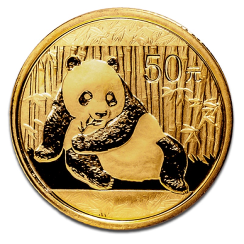 2015 1/10 oz Gold Chinese Panda Coin