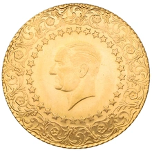 Turkish 500 Kurush Gold Coin