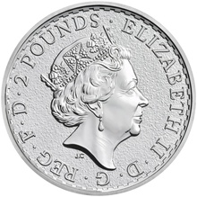 2016 Royal Mint 1oz Britannia Lunar Edge Year of the Monkey Silver Coin