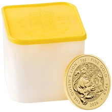 2026 Queen's Lion - Tudor Beasts 1oz Gold Coin
