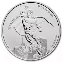 2023 Superman Silver Coin 1oz