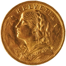 20 Swiss Franc