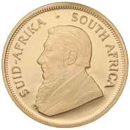 1993 Proof Krugerrand Gold Coin 1oz