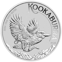 2024 Australian Kookaburra Silver Coin 10oz