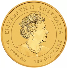 2021 1oz Perth Mint Year of the Ox Gold Coin