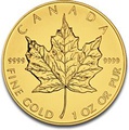 2012 1oz Canadian Maple Gold Coin