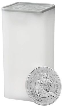 2024 The Lion and The Eagle 1oz Silver Coin