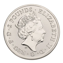 2022 Royal Arms Silver Coin 1oz