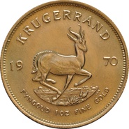 1970 1oz Gold Krugerrand