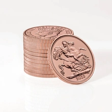 2023 Coronation Gold Sovereign Coin