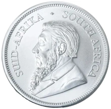2025 Silver Krugerrand Coin 1oz