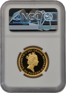 1995 Proof 1/2oz Gold Britannia Coin NGC PF69