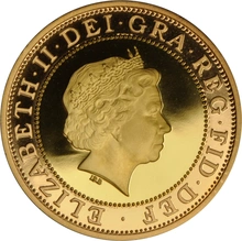 2008 Proof £2 Gold Coin The 4th Olympiad London 1908 Boxed
