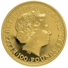 2001 One Ounce Proof Britannia Gold Coin