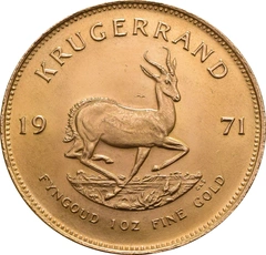 1971 Krugerrand Gold Coin 1oz