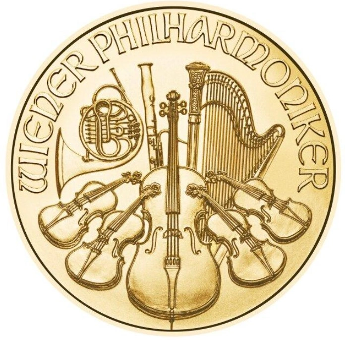 2023 1/4oz Austrian Gold Philharmonic Coin