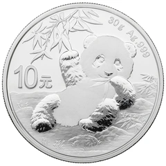 2020 30g Chinese Panda Silver Coin