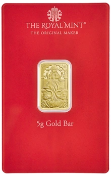 5g Lakshmi Gold Bar