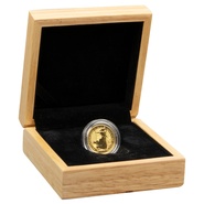 2023 Quarter Ounce King Charles III Britannia Gold Coin Gift Boxed
