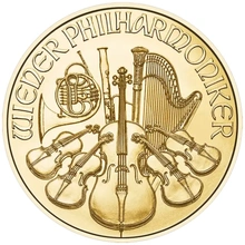 2026 1/10oz Austrian Gold Philharmonic Coin