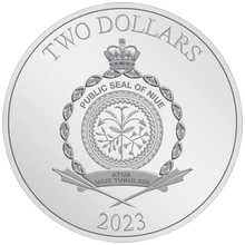2023 Spider-Man Classic 1oz Proof Silver Coin