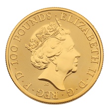 2022 Royal Arms 1oz Gold Coin