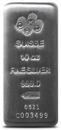 PAMP 10oz Silver Cast Bar