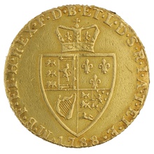1788 Guinea Gold Coin