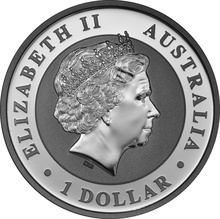 2018 1oz Silver Australian Koala