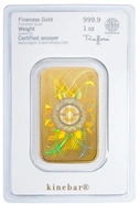 Heraeus 1oz Gold Kinebar