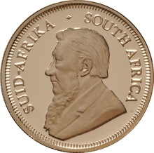 2015 Proof Quarter Ounce Gold Krugerrand - no box or COA