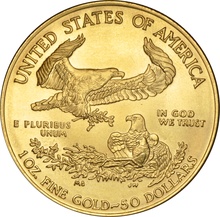 2005 1oz American Eagle Gold Coin