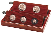 2024 Sovereign Five Coin Gold Proof Set Boxed