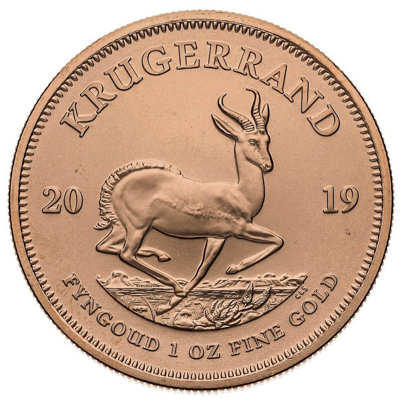 2019 Krugerrand Gold Coin 1oz