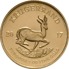 2017 Krugerrand Gold Coin 1oz