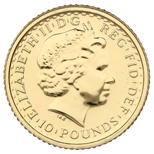 2009 Tenth Ounce Gold Britannia