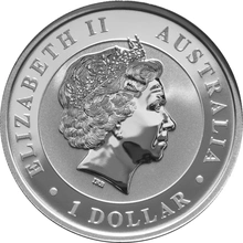 2017 1oz Silver Australian Koala