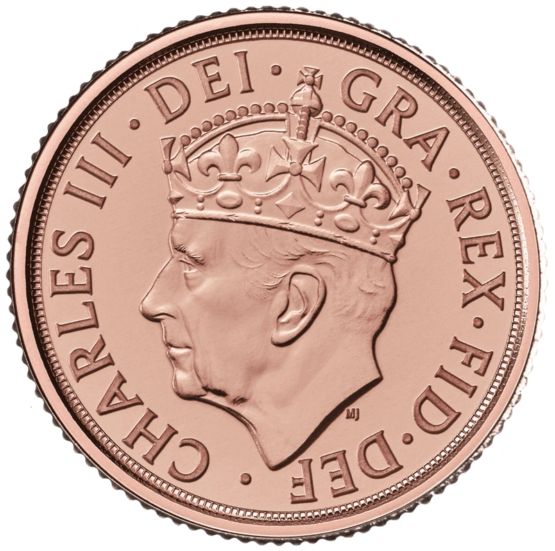 2023 Coronation Quarter Sovereign