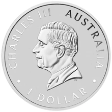 2024 1oz Silver Kookaburra