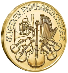 2026 Austrian Gold Philharmonic Coin 1oz