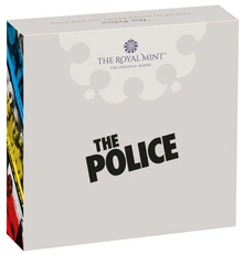 2023 1oz Music Legends - The Police Proof Silver Coin Boxed