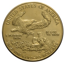 2005 Half Ounce Eagle Gold Coin