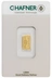 1g Gold Bar C. Hafner Minted