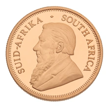 2007 Proof 1/2oz Krugerrand Gold Coin