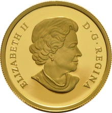 High Relief 2012 $50 Pure Gold Proof Coin Queen's Diamond Jubilee Boxed