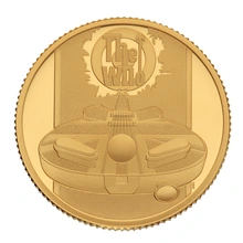 2021 1/4oz Music Legends - The Who Proof Gold Coin Boxed